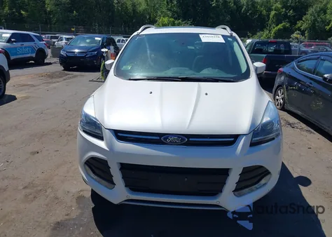 2014 Ford Escape Titanium from USA, damaged, VIN 1FMCU9JX4EUD12755